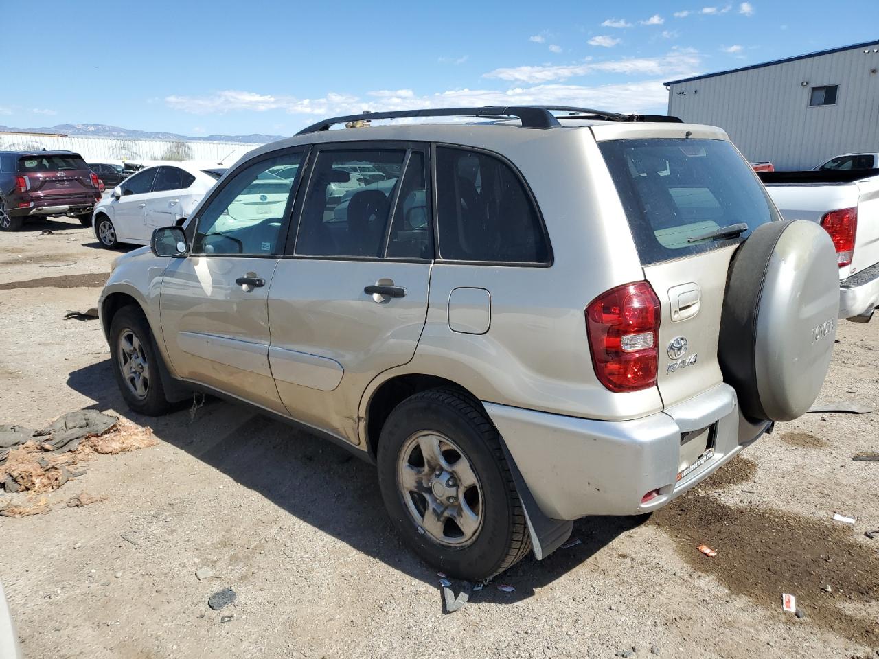 Lot #2991881145 2005 TOYOTA RAV4