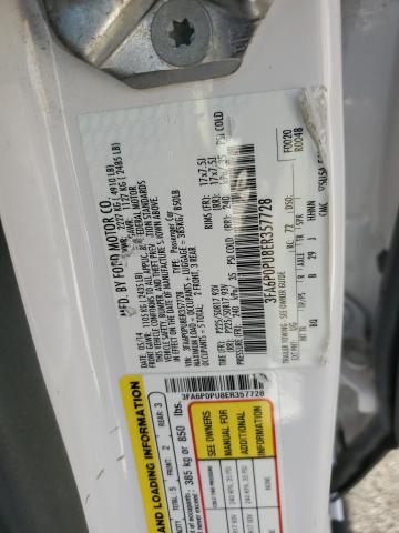 VIN 3FA6P0PU8ER357728 2014 Ford Fusion, Se Phev no.12