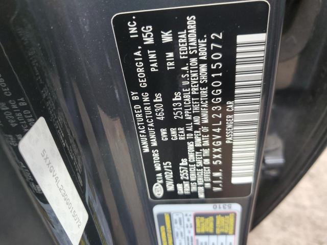 2016 KIA OPTIMA SXL - 5XXGV4L23GG015072