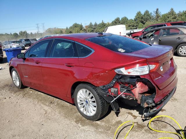 VIN 3FA6P0LU5ER140692 2014 Ford Fusion, Se Hybrid no.2