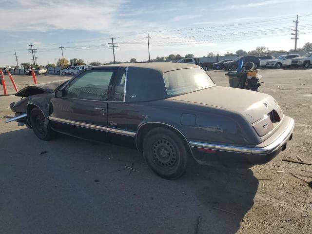 BUICK RIVIERA 1989 blue coupe gas 1G4EZ11C2KU412499 photo #3