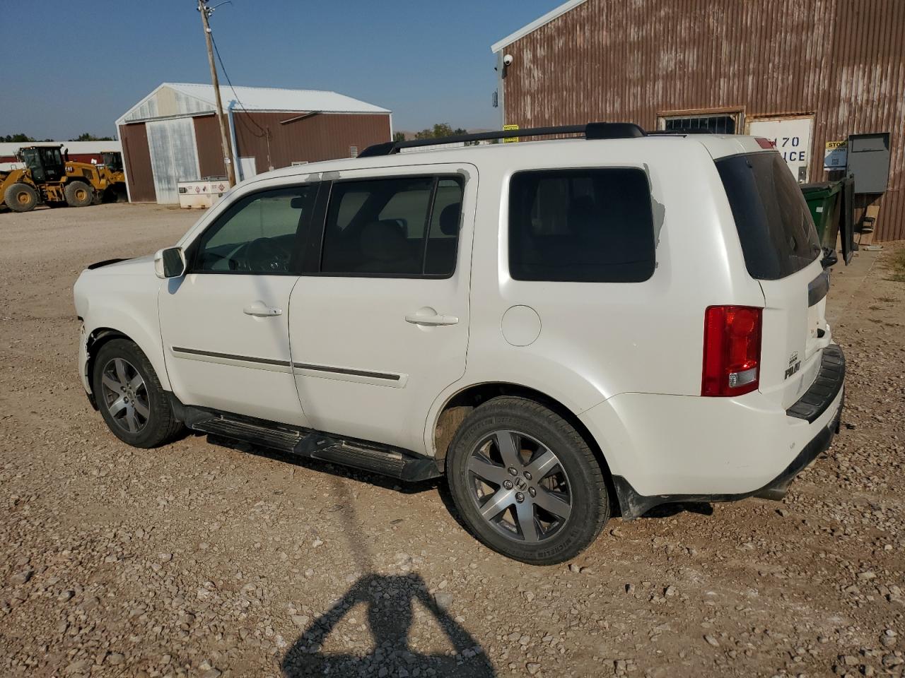 Lot #2895468963 2013 HONDA PILOT TOUR