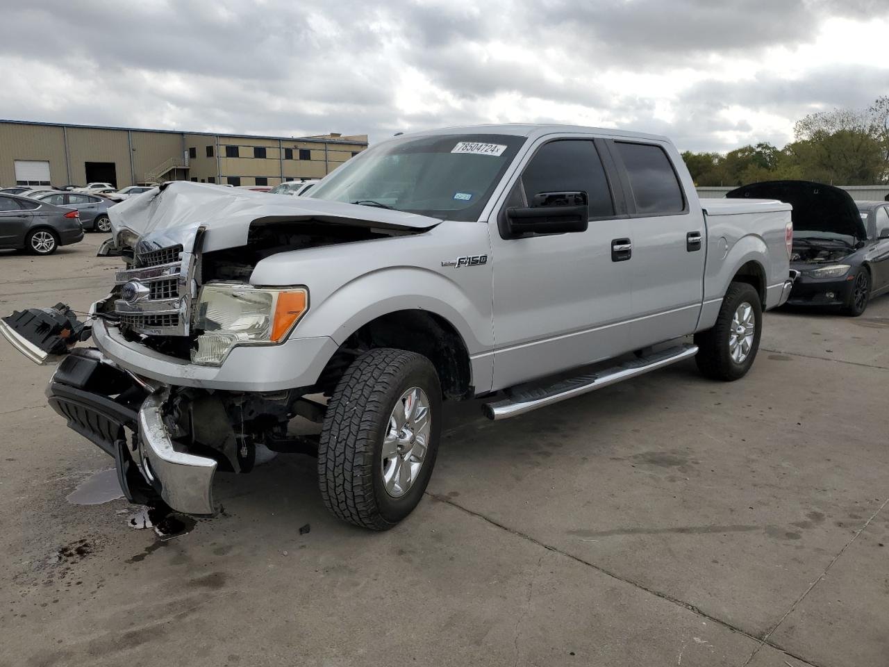 Lot #2994218321 2013 FORD F150 SUPER