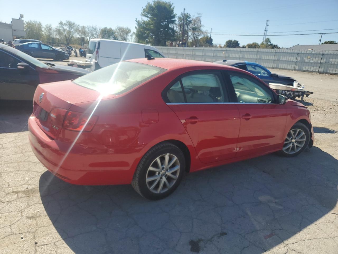 Lot #2952901885 2013 VOLKSWAGEN JETTA SE