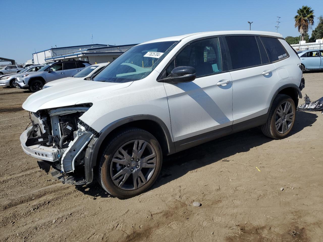 Lot #2976754784 2021 HONDA PASSPORT E