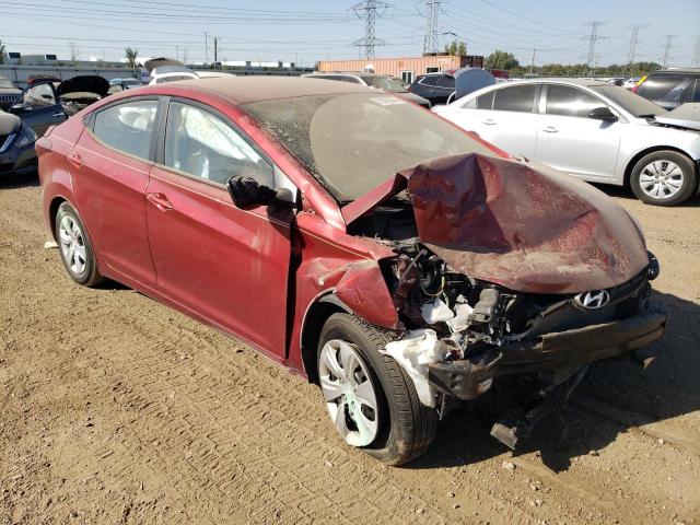 2016 HYUNDAI ELANTRA SE - 5NPDH4AEXGH758047