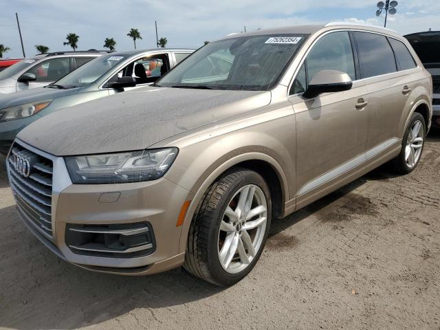 VIN WA1VAAF70JD018032 2018 Audi Q7, Prestige no.1