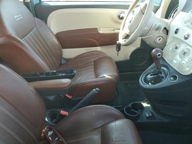 2015 FIAT 500 LOUNGE - 3C3CFFER6FT702068