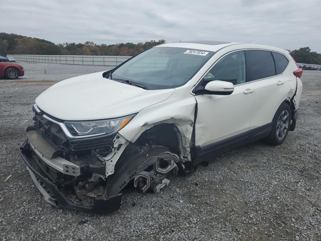 Lot #2970041592 2018 HONDA CR-V EXL