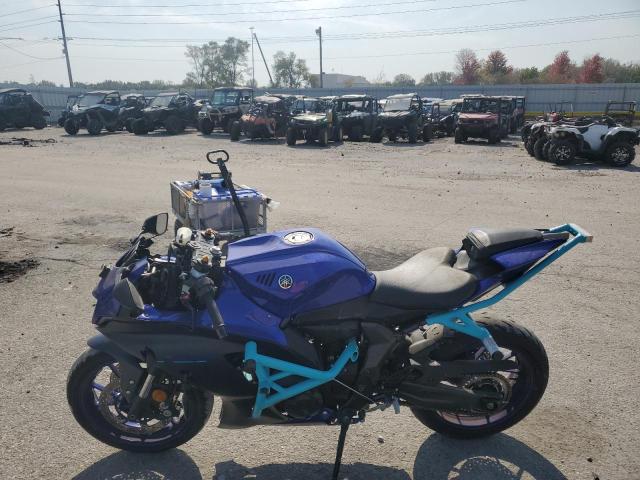 YAMAHA YZFR7 2023 blue  gas JYARM38E8PA006481 photo #4