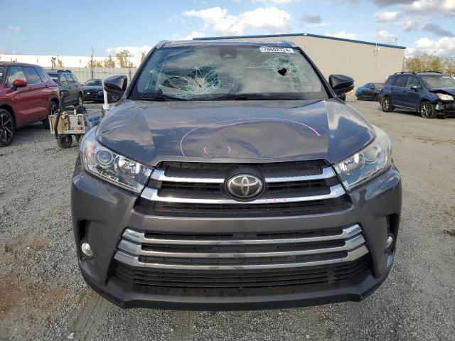 2017 TOYOTA HIGHLANDER - 5TDYZRFH7HS217502