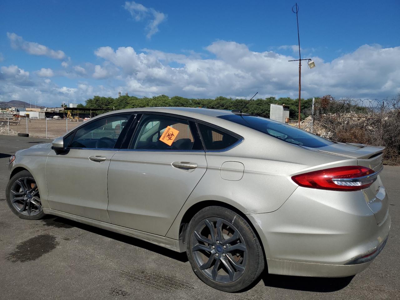 Lot #2893465632 2018 FORD FUSION S