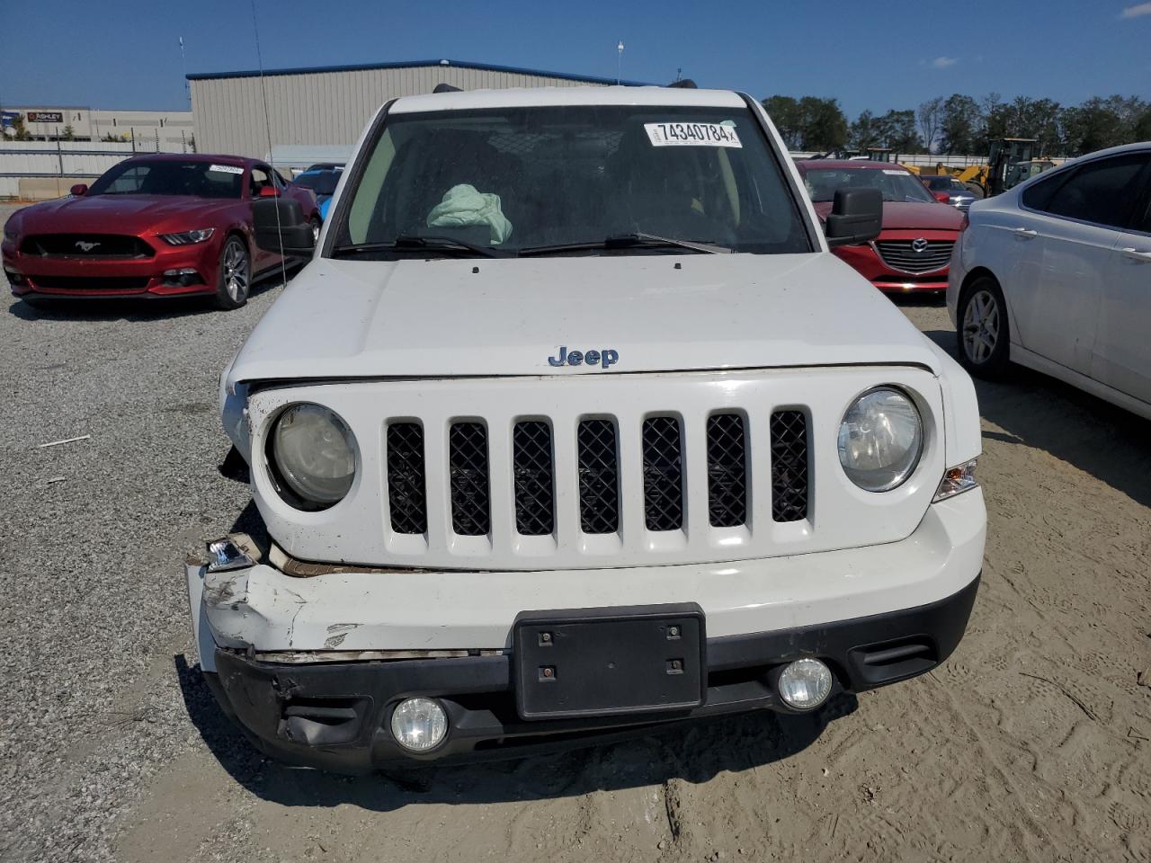 Lot #2977036650 2014 JEEP PATRIOT SP