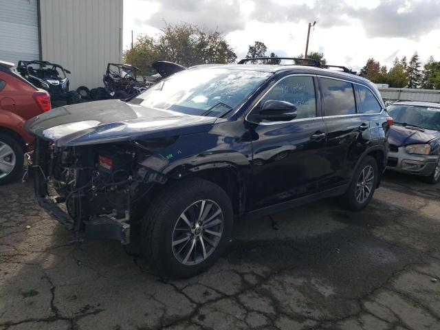 2019 TOYOTA HIGHLANDER - 5TDJZRFH7KS745744