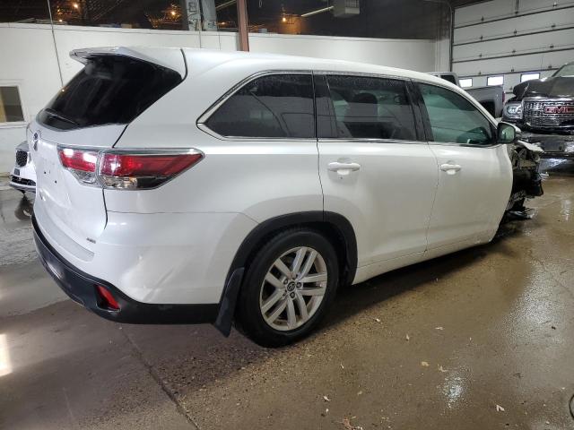 VIN 5TDBKRFH3GS322854 2016 Toyota Highlander, LE no.3