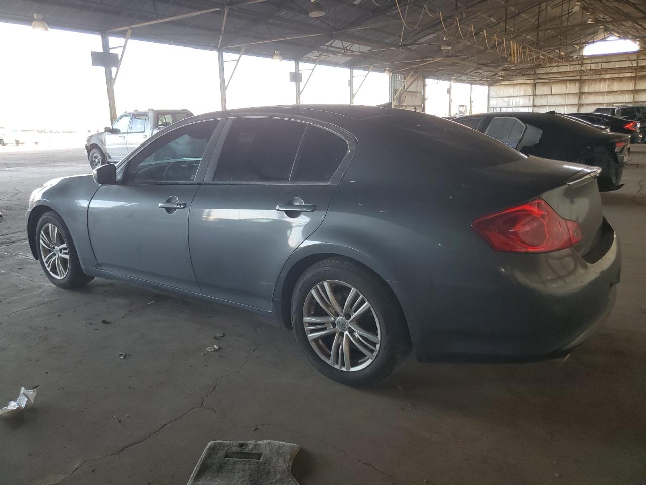 Lot #2989373621 2015 INFINITI Q40