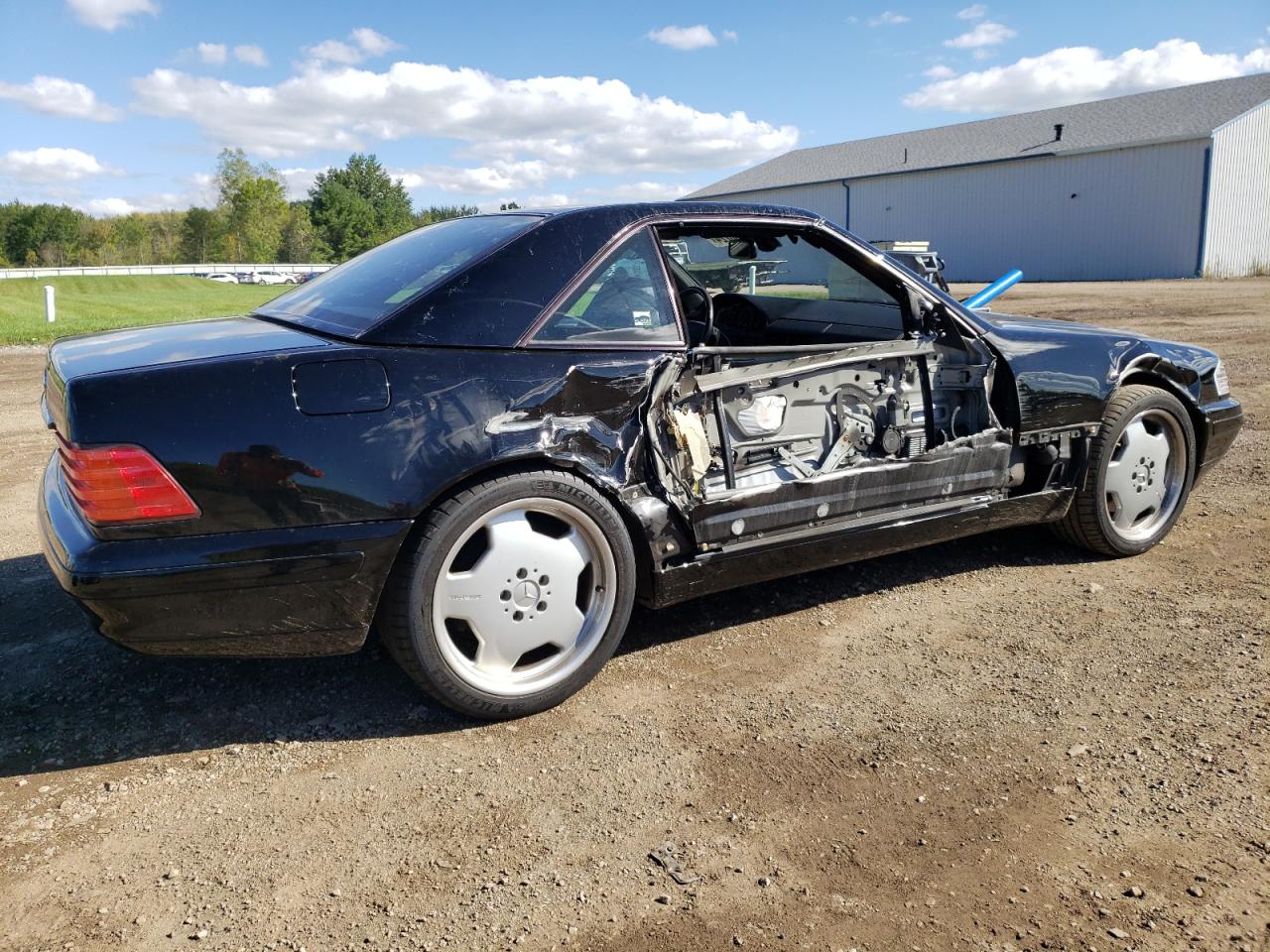 Lot #2876406808 1997 MERCEDES-BENZ SL 600