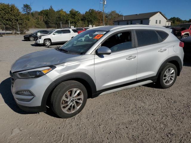 HYUNDAI TUCSON LIM 2017 silver 4dr spor gas KM8J3CA48HU394278 photo #1