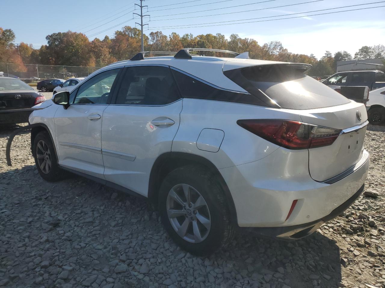 Lot #3024161837 2018 LEXUS RX 350 BAS