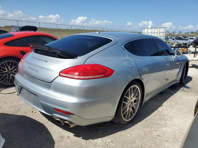 PORSCHE PANAMERA 4 2014 silver  gas WP0BB2A71EL062068 photo #4