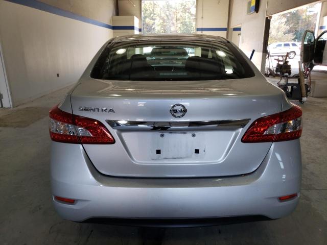 VIN 3N1AB7AP1FY382964 2015 Nissan Sentra, S no.6