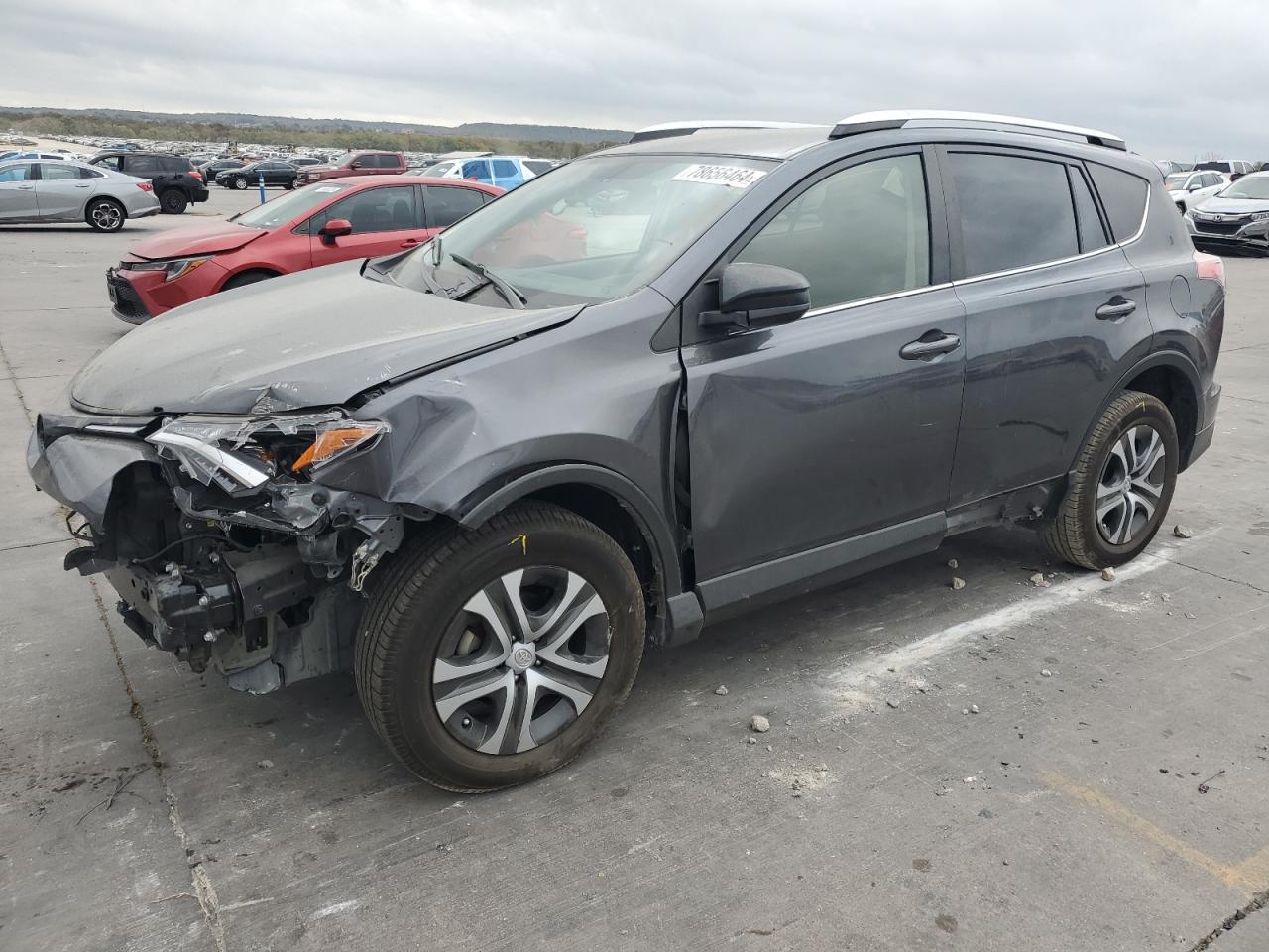 Lot #3034481760 2016 TOYOTA RAV4 LE