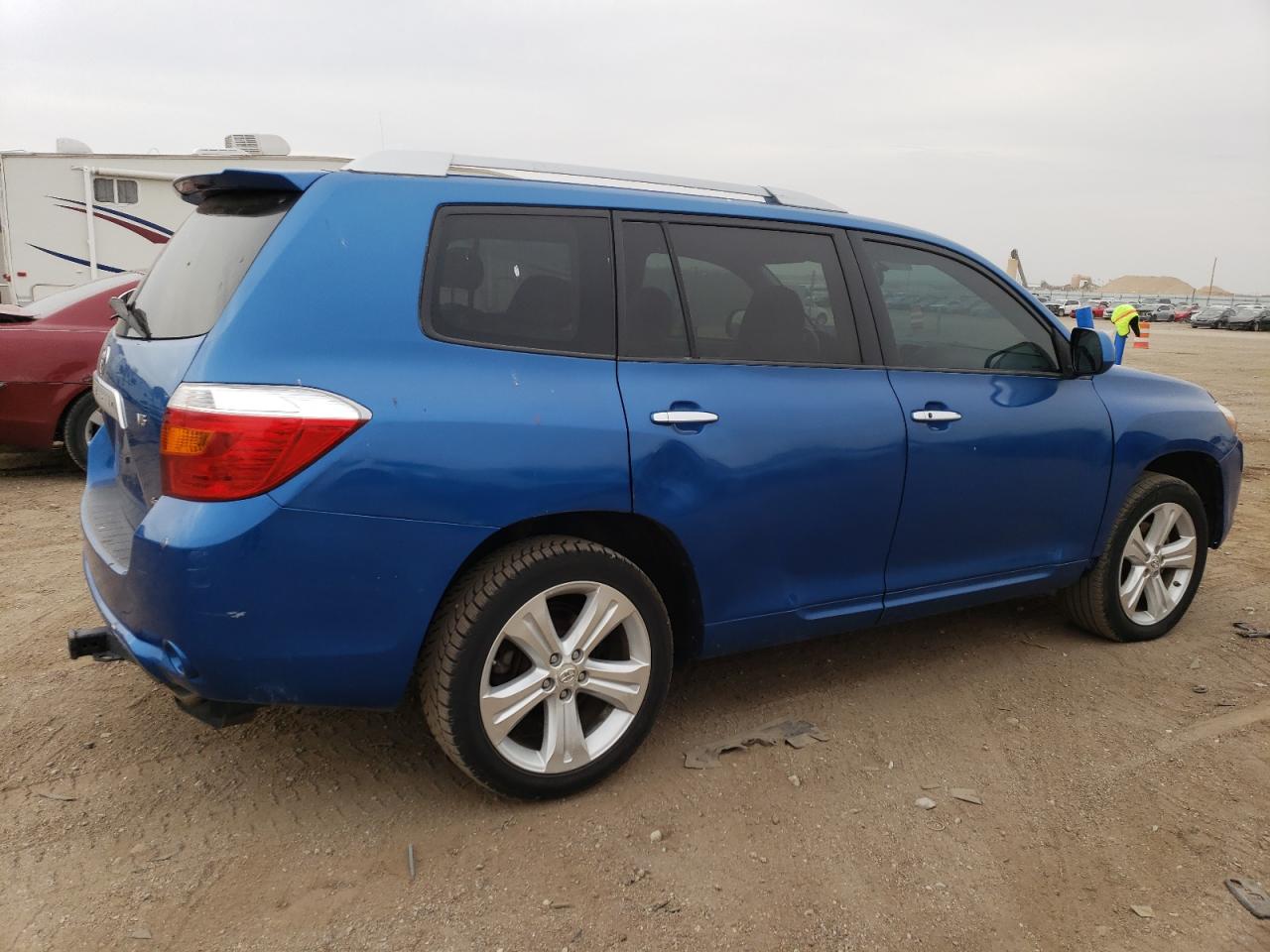 Lot #2935962770 2008 TOYOTA HIGHLANDER