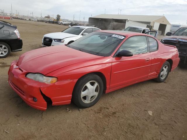 Global Auto Auctions: 2002 CHEVROLET MONTE CARL