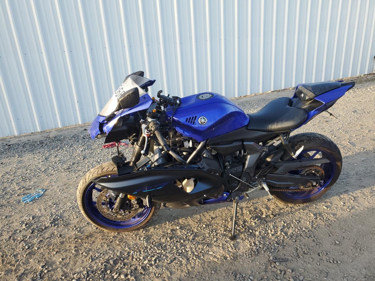 Lot #3028645278 2023 YAMAHA YZFR7