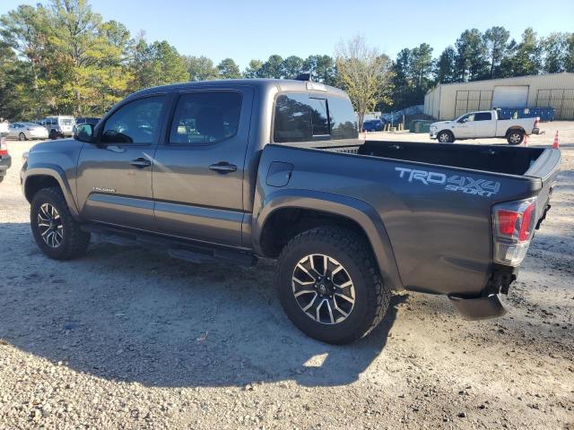 TOYOTA TACOMA DOU 2021 charcoal  gas 3TYCZ5AN3MT013407 photo #3