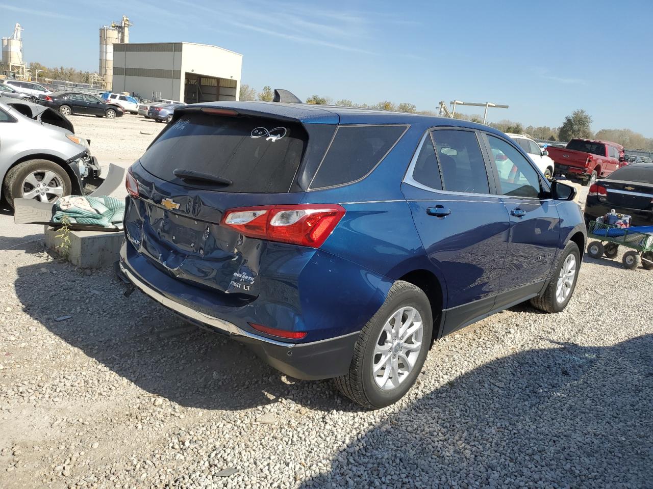 Lot #2955604738 2021 CHEVROLET EQUINOX LT