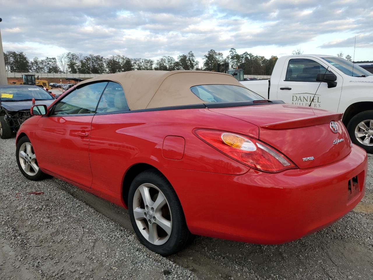 Lot #2962177215 2005 TOYOTA CAMRY SOLA