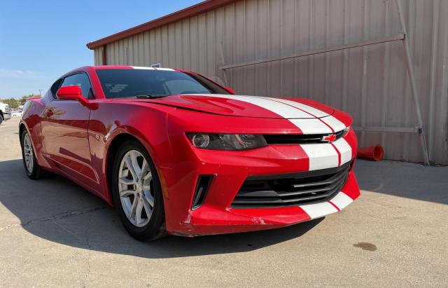 Vin: 1g1fb1rx3j0120833, lot: 75654104, chevrolet camaro lt 20181