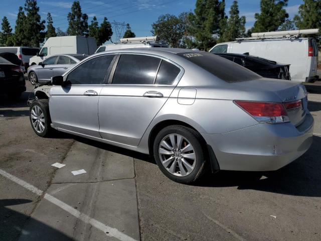 HONDA ACCORD EXL 2011 silver  gas 1HGCP2F85BA065359 photo #3