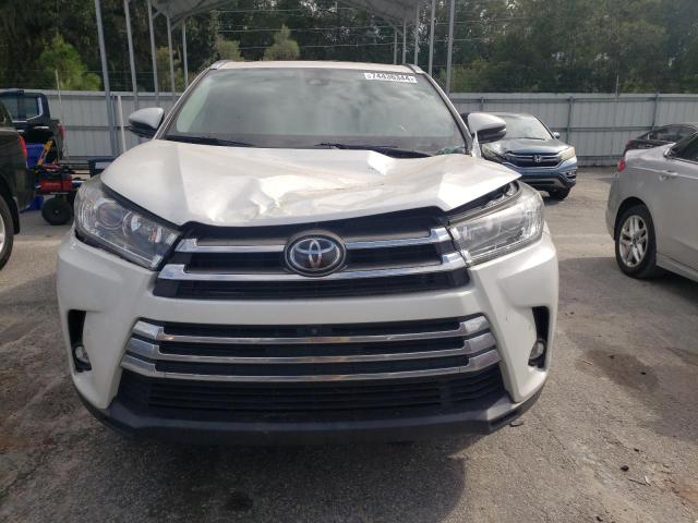 2019 TOYOTA HIGHLANDER - 5TDDZRFH7KS718427