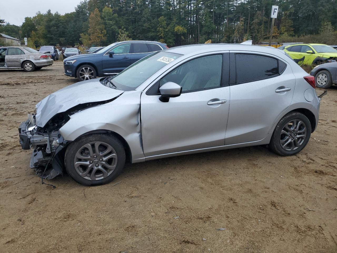 3MYDLBJV8LY705090 TOYOTA YARIS LE 2020