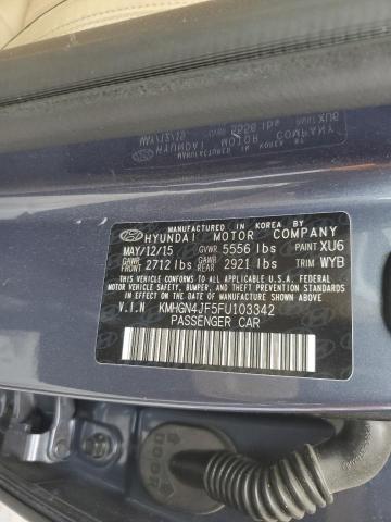 2015 HYUNDAI GENESIS 5. KMHGN4JF5FU103342