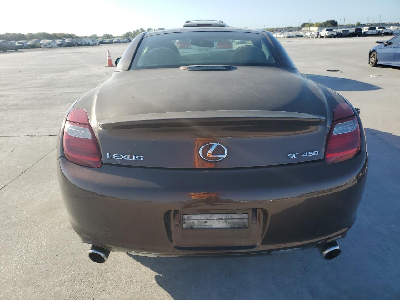 Lot #2928576752 2006 LEXUS SC 430