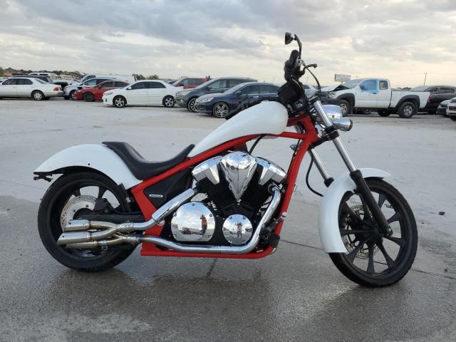 HONDA VT1300 CX 2014 white  gas JH2SC61N2EK200197 photo #1