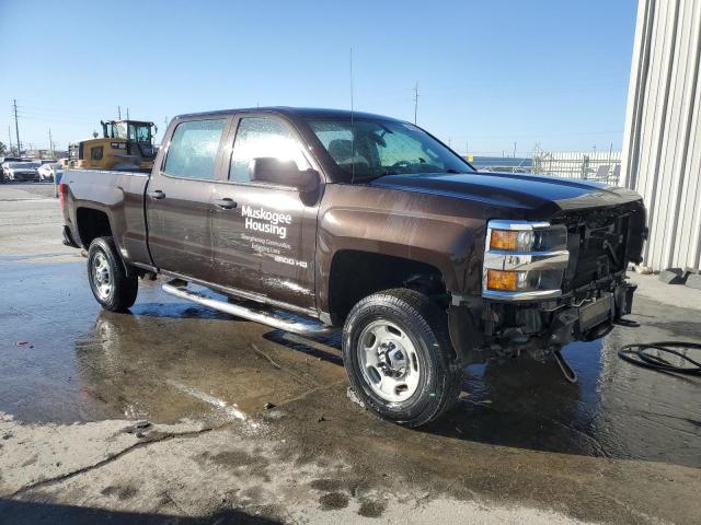 2018 CHEVROLET SILVERADO - 1GC1CUEG4JF105020