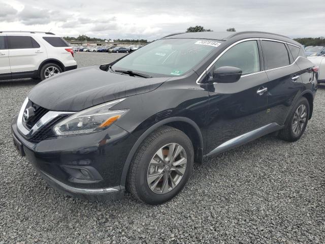 2018 NISSAN MURANO S #2994382037