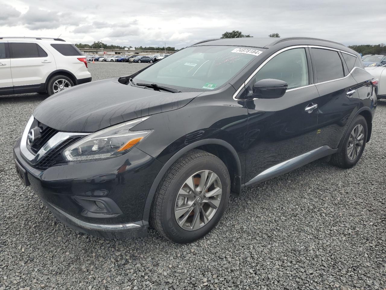 Lot #2994382037 2018 NISSAN MURANO S