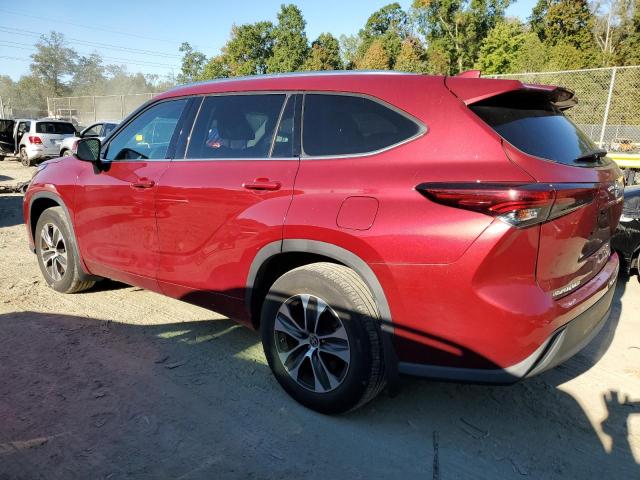 2021 TOYOTA HIGHLANDER - 5TDHZRBH3MS069297