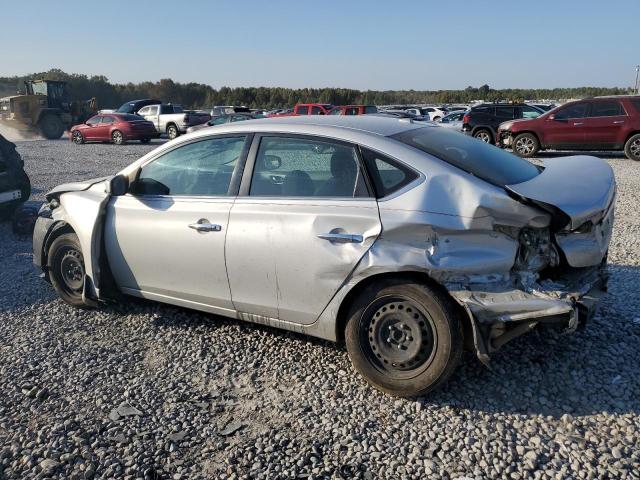 NISSAN SENTRA S 2013 silver  gas 1N4AB7AP7DN907555 photo #3