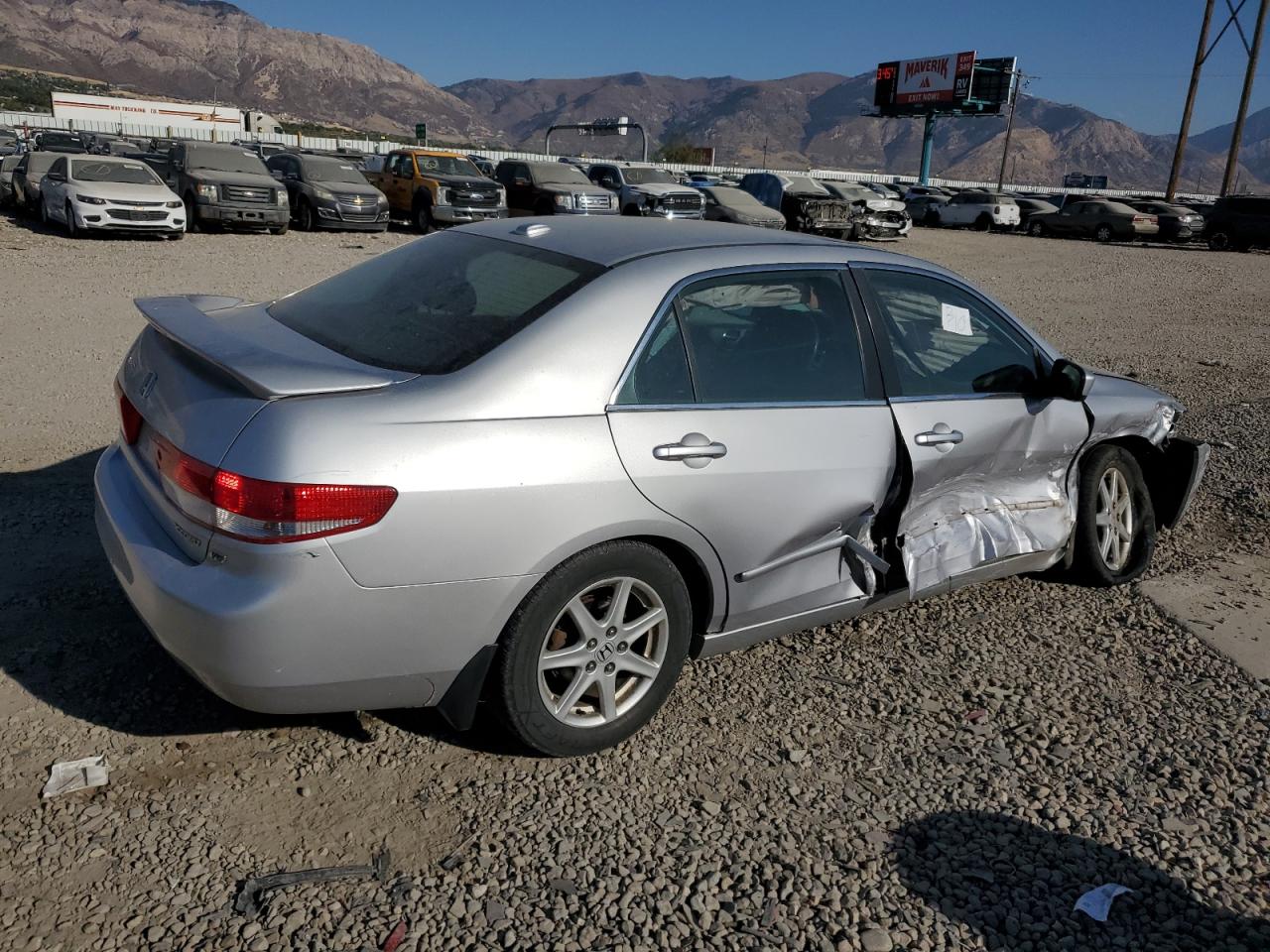 Lot #2977453854 2004 HONDA ACCORD EX