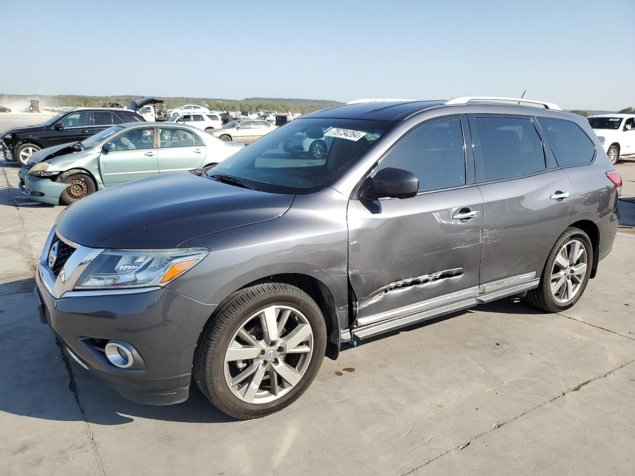 Nissan Pathfinder 2014 Wagon body style