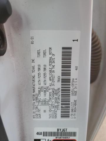 2021 TOYOTA TUNDRA DOU - 5TFRY5F10MX279296
