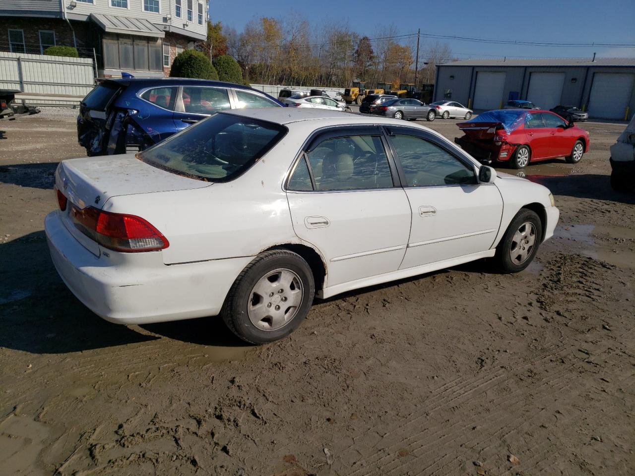 Lot #2945126694 2002 HONDA ACCORD EX