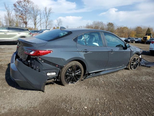 TOYOTA CAMRY XSE 2025 gray  hybrid engine 4T1DBADK5SU508579 photo #4