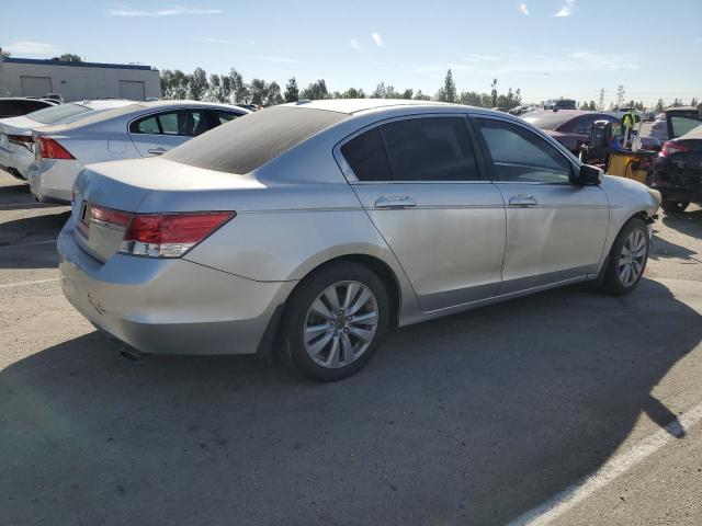 HONDA ACCORD EXL 2011 silver  gas 1HGCP2F85BA065359 photo #4